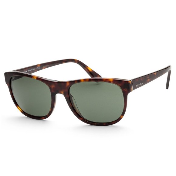 Prada Women Havana 56mm Sunglasses - Picture 1 of 2